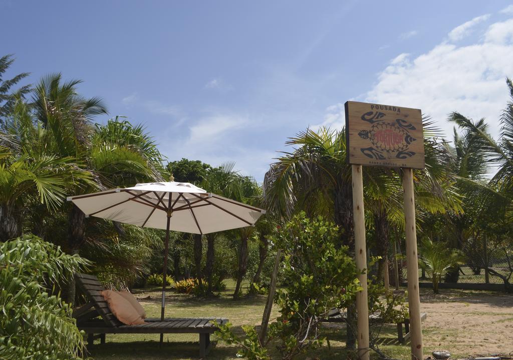 Pousada Tortuga Barra Grande  Eksteriør bilde