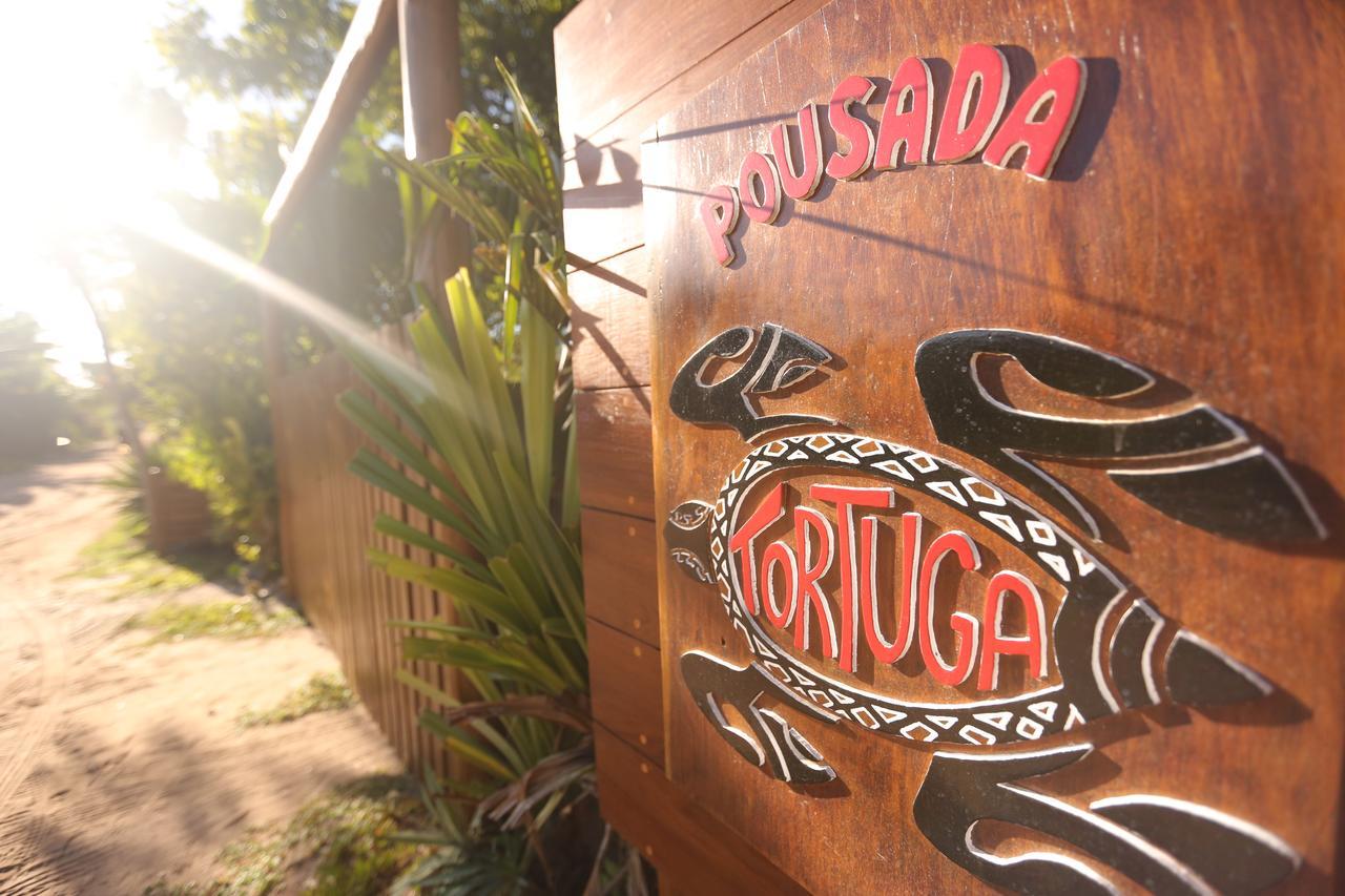 Pousada Tortuga Barra Grande  Eksteriør bilde